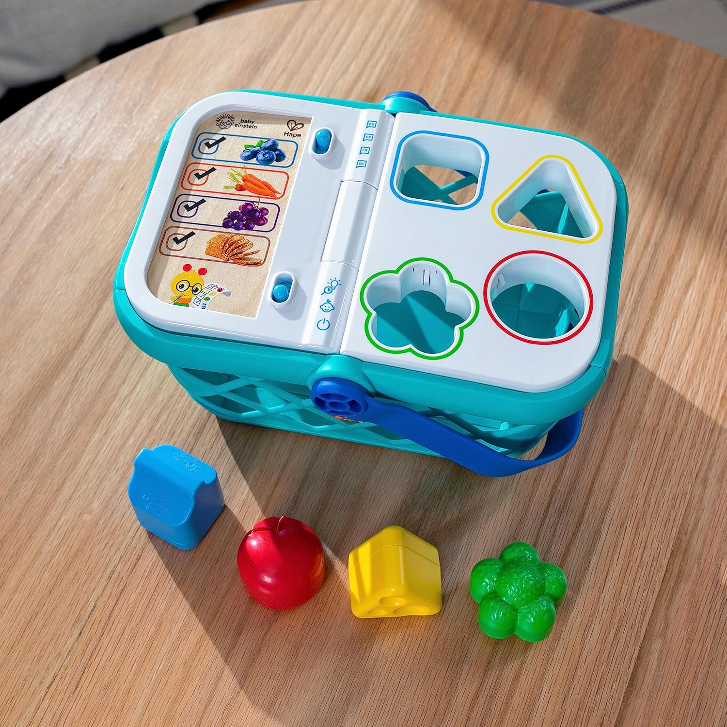 Baby Einstein | HAPE Magic Touch Shopping Basket Toy