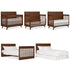 Venice 2-Piece Collection | Walnut