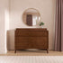 Venice 6-Drawer Double Dresser | Walnut