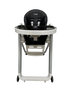 Alex Foldable High Chair | Black