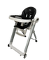 Alex Foldable High Chair | Black