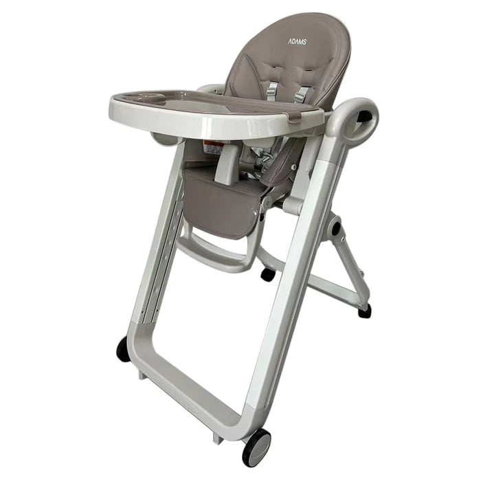 Alex Foldable High Chair | Grey