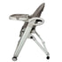 Alex Foldable High Chair | Grey