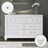 Amélie 7-Drawer Dresser | Shimmering White * Open box store sample