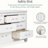 Amélie 7-Drawer Dresser | Shimmering White * Open box store sample