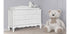 Aria 7 Drawer Dresser | White