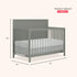 Celeste Convertible Crib | Grey
