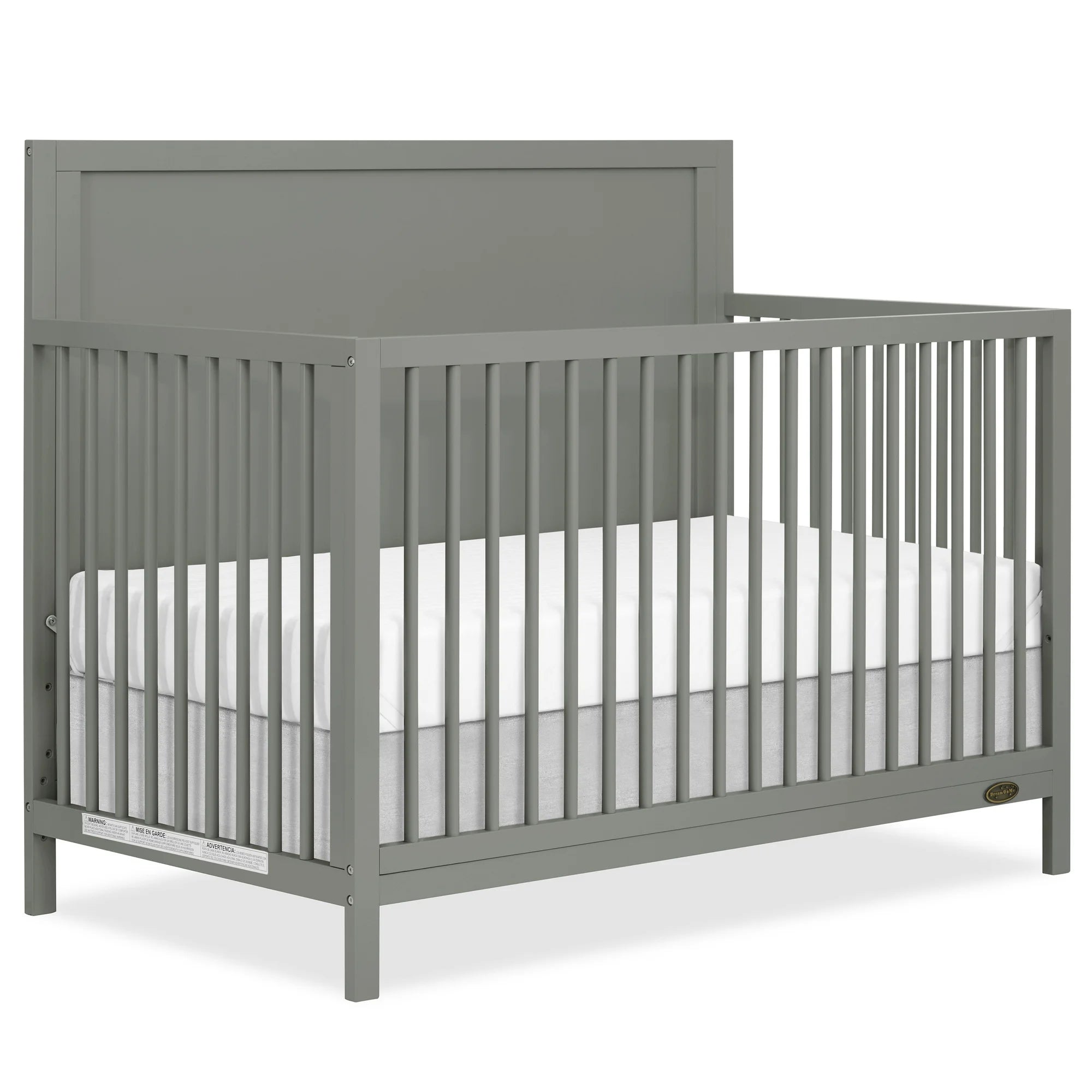 Celeste Convertible Crib | Grey