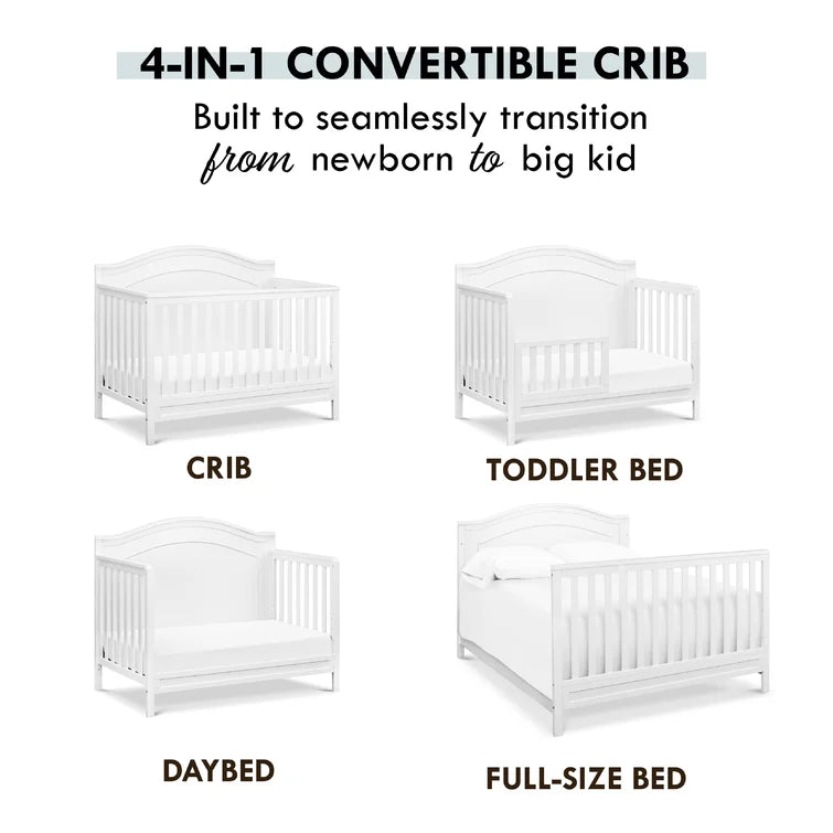 The Lorraine 4-1 Convertible Crib