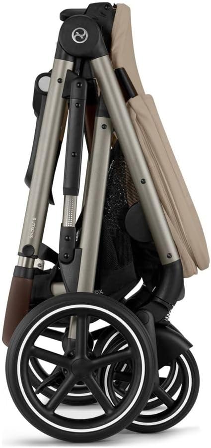 Cybex Gazelle S Stroller, Premium Convertible Single to Double, 20+ Modes