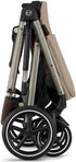 Cybex Gazelle S Stroller, Premium Convertible Single to Double, 20+ Modes