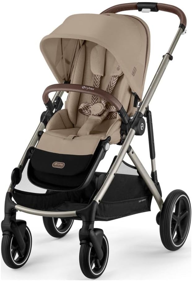 Cybex Gazelle S Stroller, Premium Convertible Single to Double, 20+ Modes