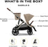 Cybex Gazelle S Stroller, Premium Convertible Single to Double, 20+ Modes