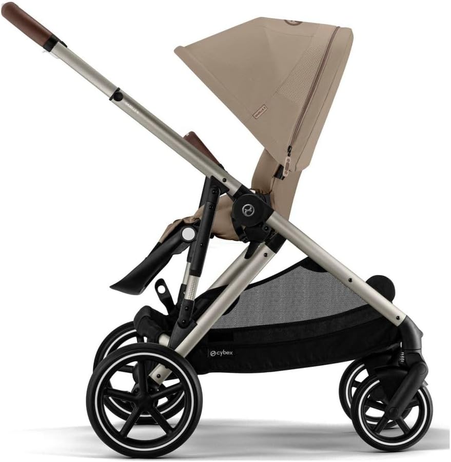 Cybex Gazelle S Stroller, Premium Convertible Single to Double, 20+ Modes