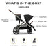 CYBEX Gazelle S + Cloud G Comfort Extend Travel System
