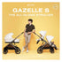 CYBEX Gazelle S + Cloud G Comfort Extend Travel System