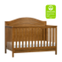 The Lea Walnut 4 in 1 Convertible Crib