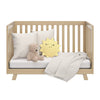 Dane 3-in-1 Convertible Crib | Almond