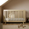 Dane 3-in-1 Convertible Crib | Almond