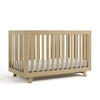 Dane 3-in-1 Convertible Crib | Almond