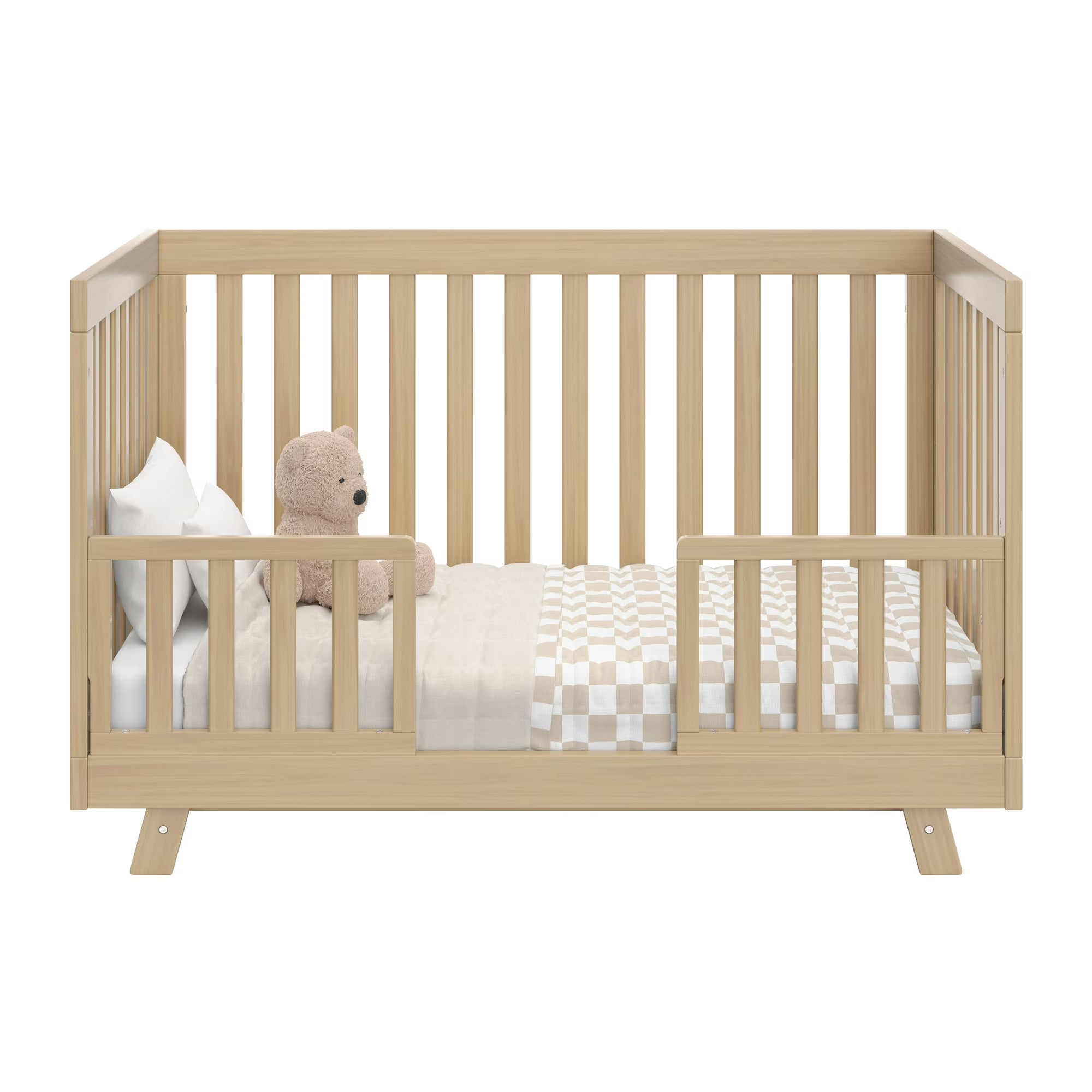 Dane 3-in-1 Convertible Crib | Almond