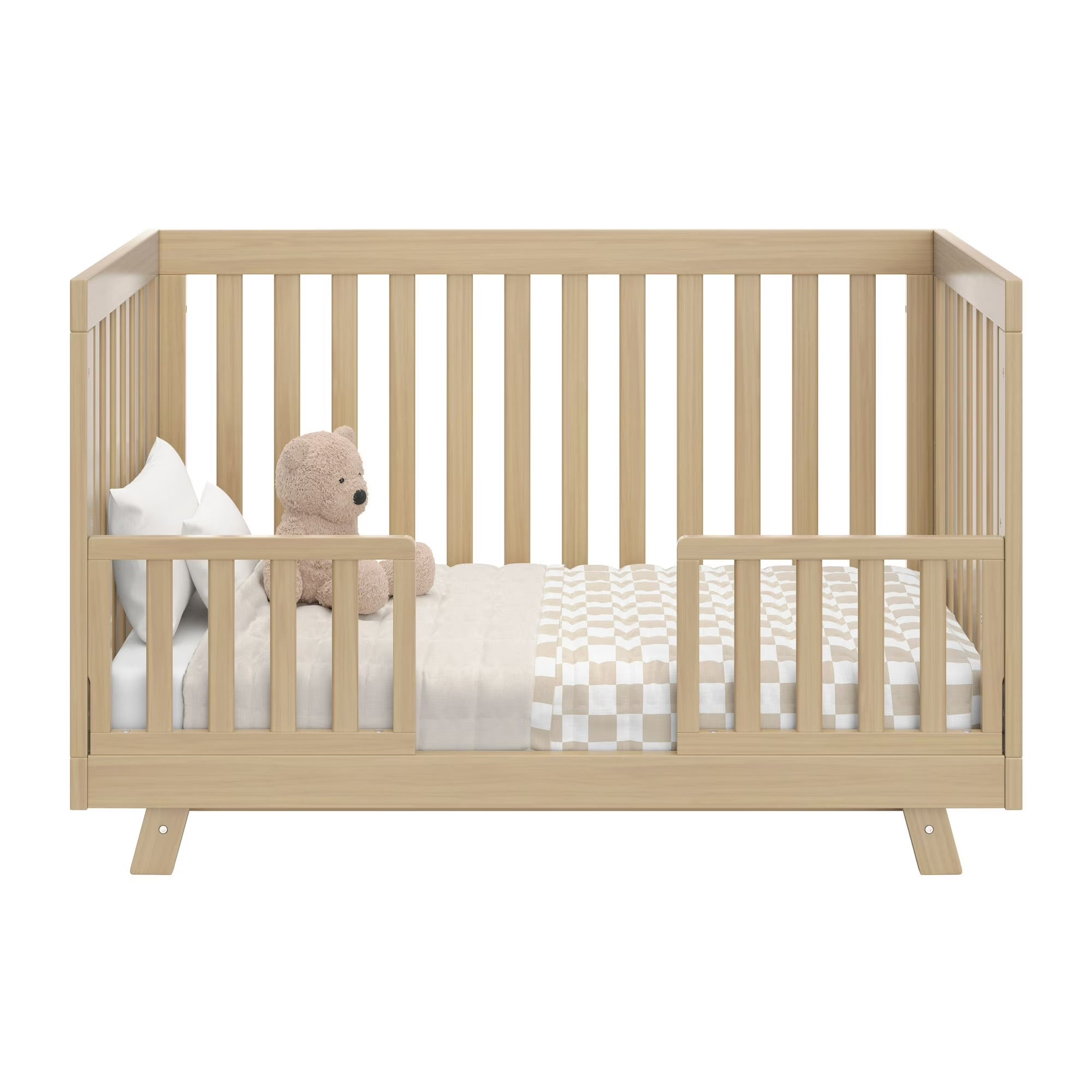 Lionel 3-in-1 with 6-Drawer Dresser | Natural Wood
