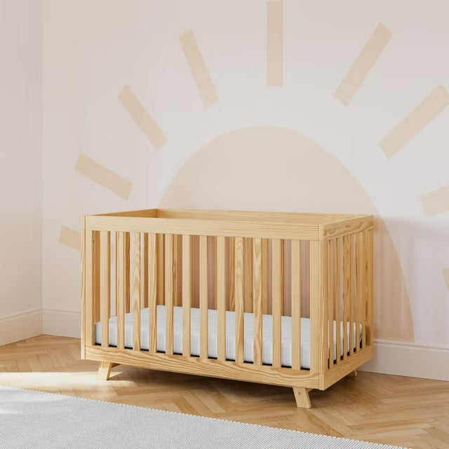 Dane 3-in-1 Convertible Crib | Natural