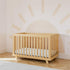 Lucian Collection | Natural Crib & 6-Drawer Dresser Set