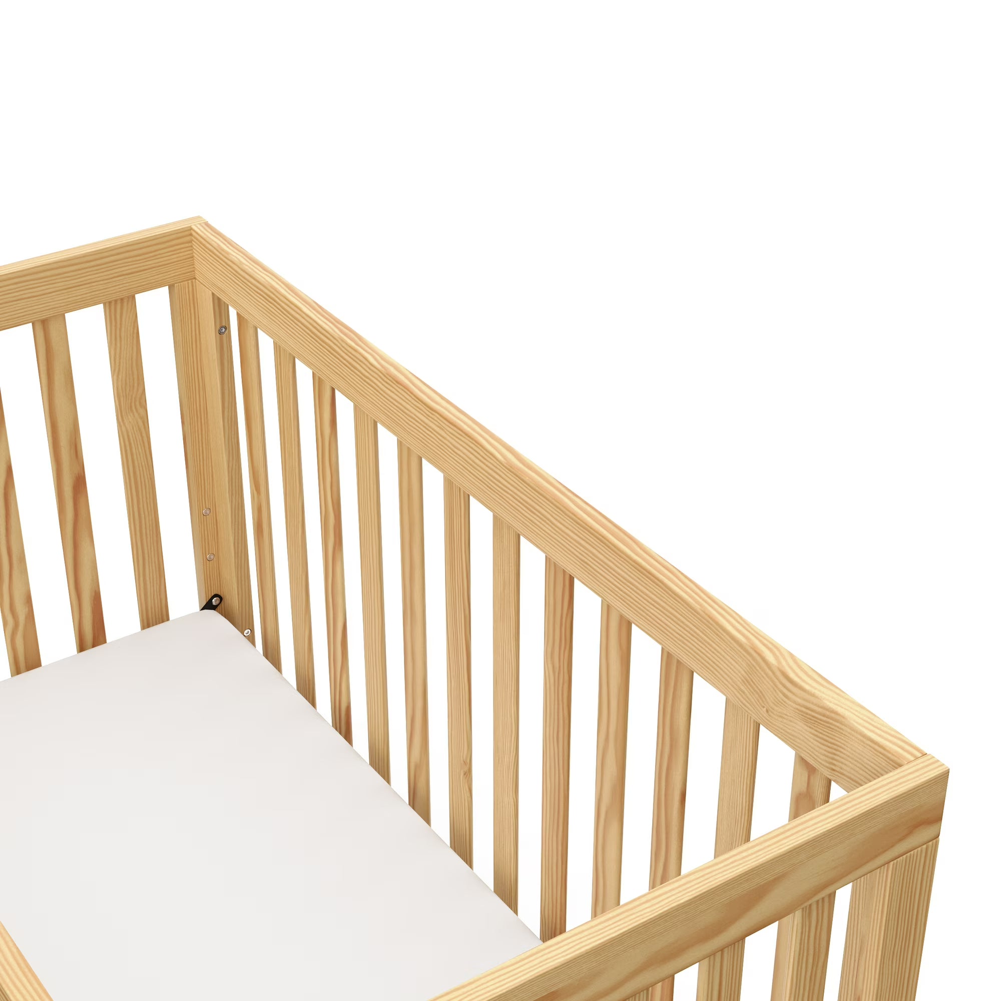 Dane 3-in-1 Convertible Crib | Natural