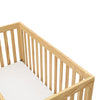Dane 3-in-1 Convertible Crib | Natural