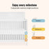 Celeste Convertible Crib | White