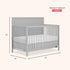 Celeste Convertible Crib | Light Grey