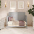 Celeste Convertible Crib | Light Grey