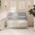 Celeste Convertible Crib | Light Grey