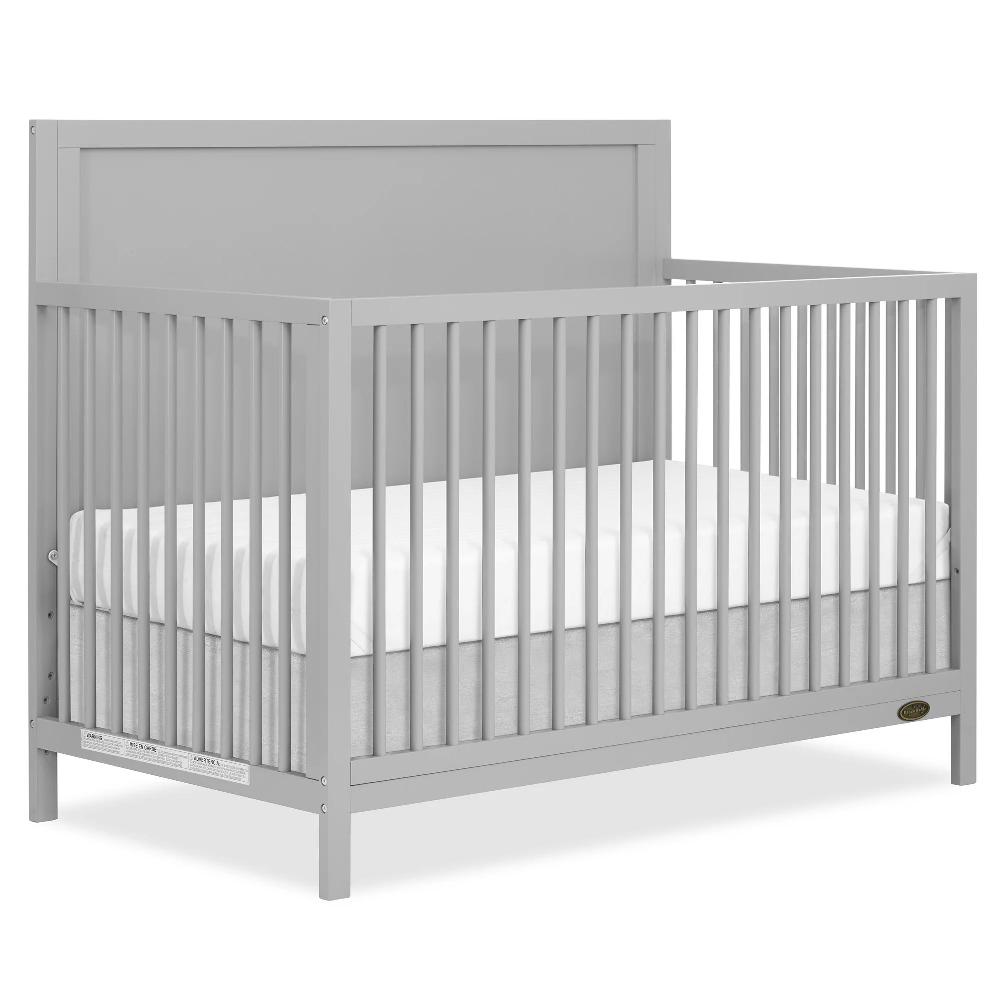 Celeste Convertible Crib | Light Grey