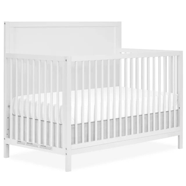 Celeste Convertible Crib | White