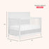 Celeste Convertible Crib | White