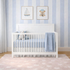 Celeste Convertible Crib | White