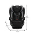 Evenflo Revolve360 Extend Rotational All-In-One Convertible Car Seat With Quick Clean Cover Revere Gray