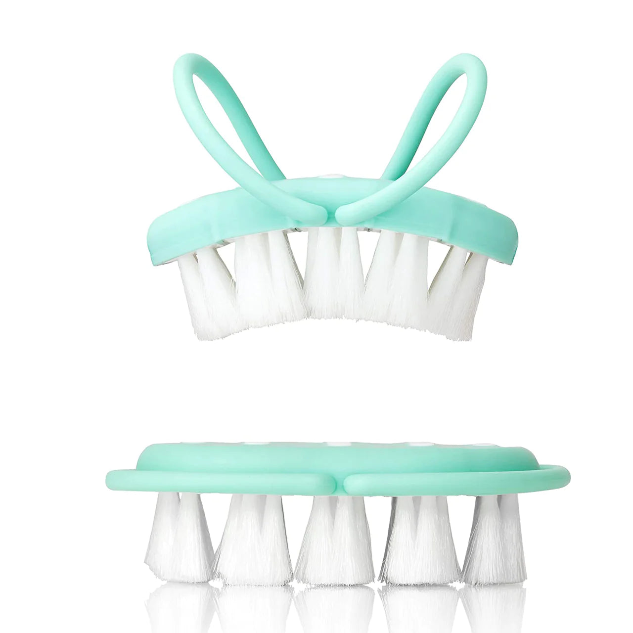 FRIDABABY Head-Hugging Hairbrush & Comb Set