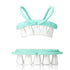 FRIDABABY Head-Hugging Hairbrush & Comb Set