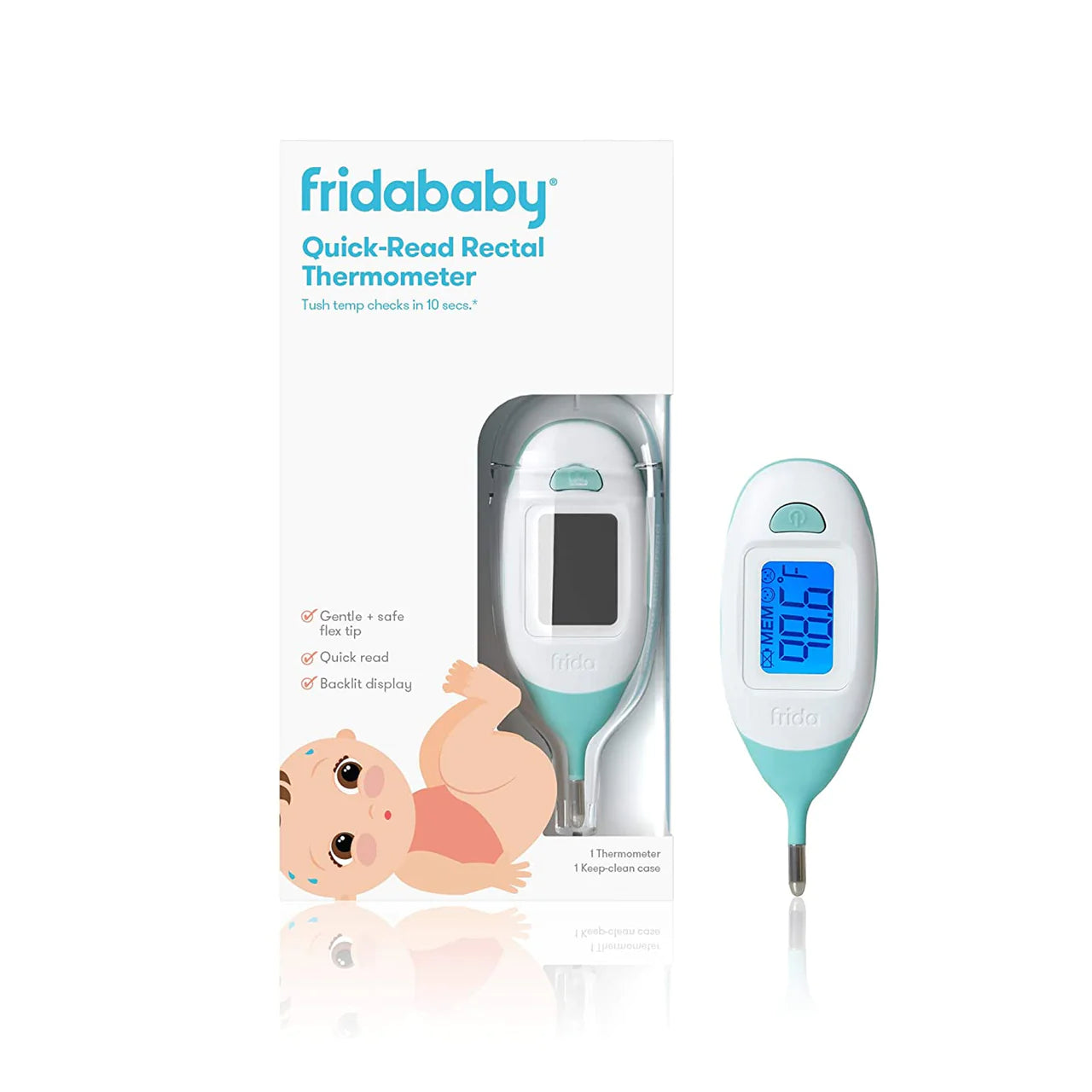 FRIDABABY Quick Read Rectal Thermometer