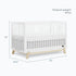 Lucien 5-in-1 Convertible Crib | Vintage White Oak