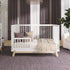 Lucien 5-in-1 Convertible Crib | Vintage White Oak