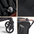 Jet 3 Super Compact Stroller | Black