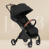Jet 3 Super Compact Stroller | Black