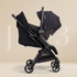 Jet 3 Super Compact Stroller | Black