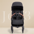 Jet 3 Super Compact Stroller | Black