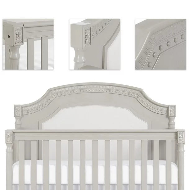 5-in-1 Convertible Crib Juliette | White