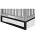 Kyo 5-in-1 Convertible Crib | Grey